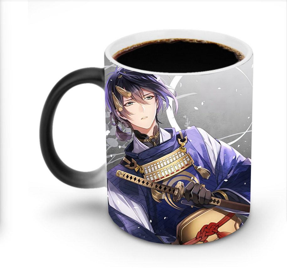 （画像用） 刀剣乱舞 Touken Ranbu 温度変色マグカップ
