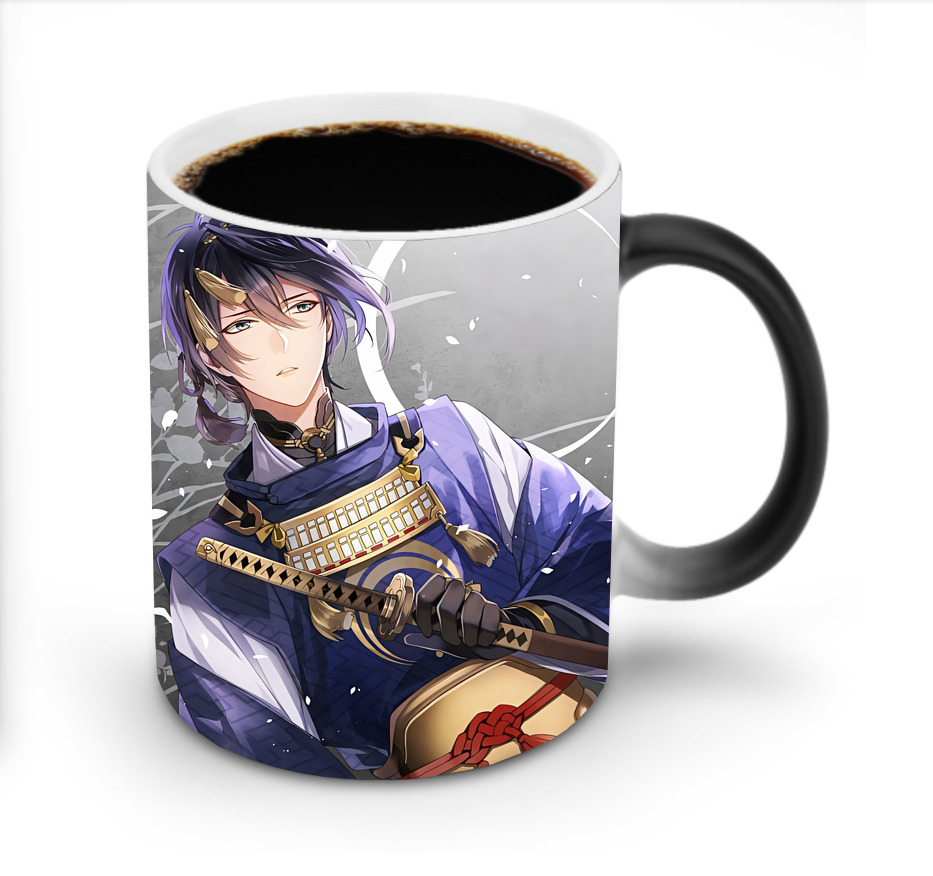 （画像用） 刀剣乱舞 Touken Ranbu 温度変色マグカップ