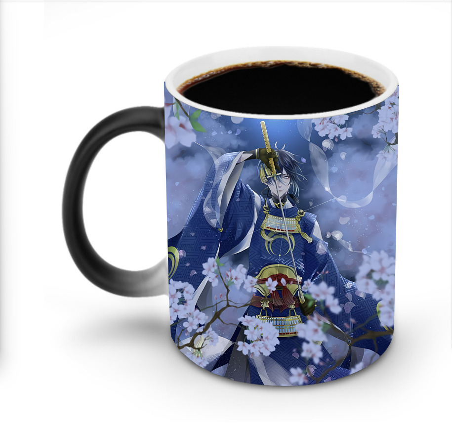 （画像用） 刀剣乱舞 Touken Ranbu 温度変色マグカップ