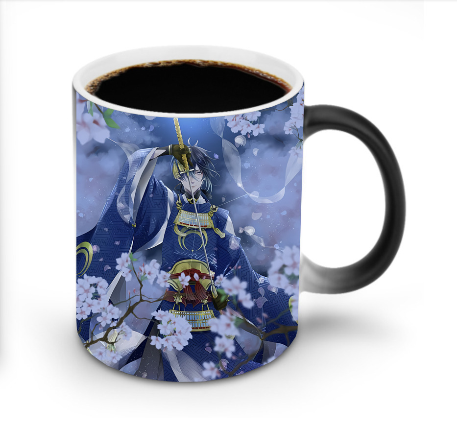 （画像用） 刀剣乱舞 Touken Ranbu 温度変色マグカップ