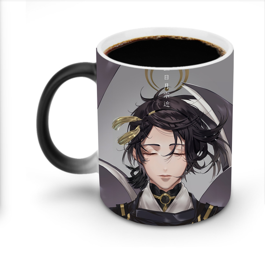 （画像用） 刀剣乱舞 Touken Ranbu 温度変色マグカップ