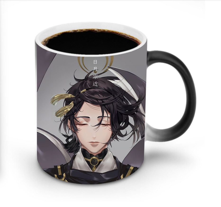 （画像用） 刀剣乱舞 Touken Ranbu 温度変色マグカップ