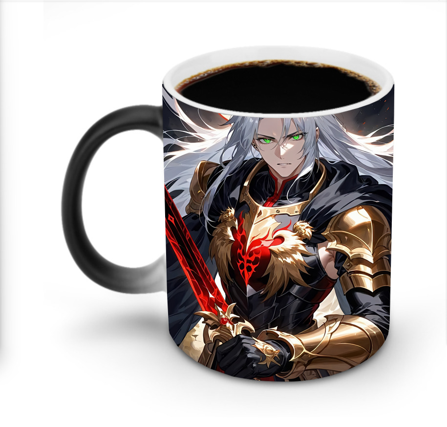 （画像用） 刀剣乱舞 Touken Ranbu 温度変色マグカップ