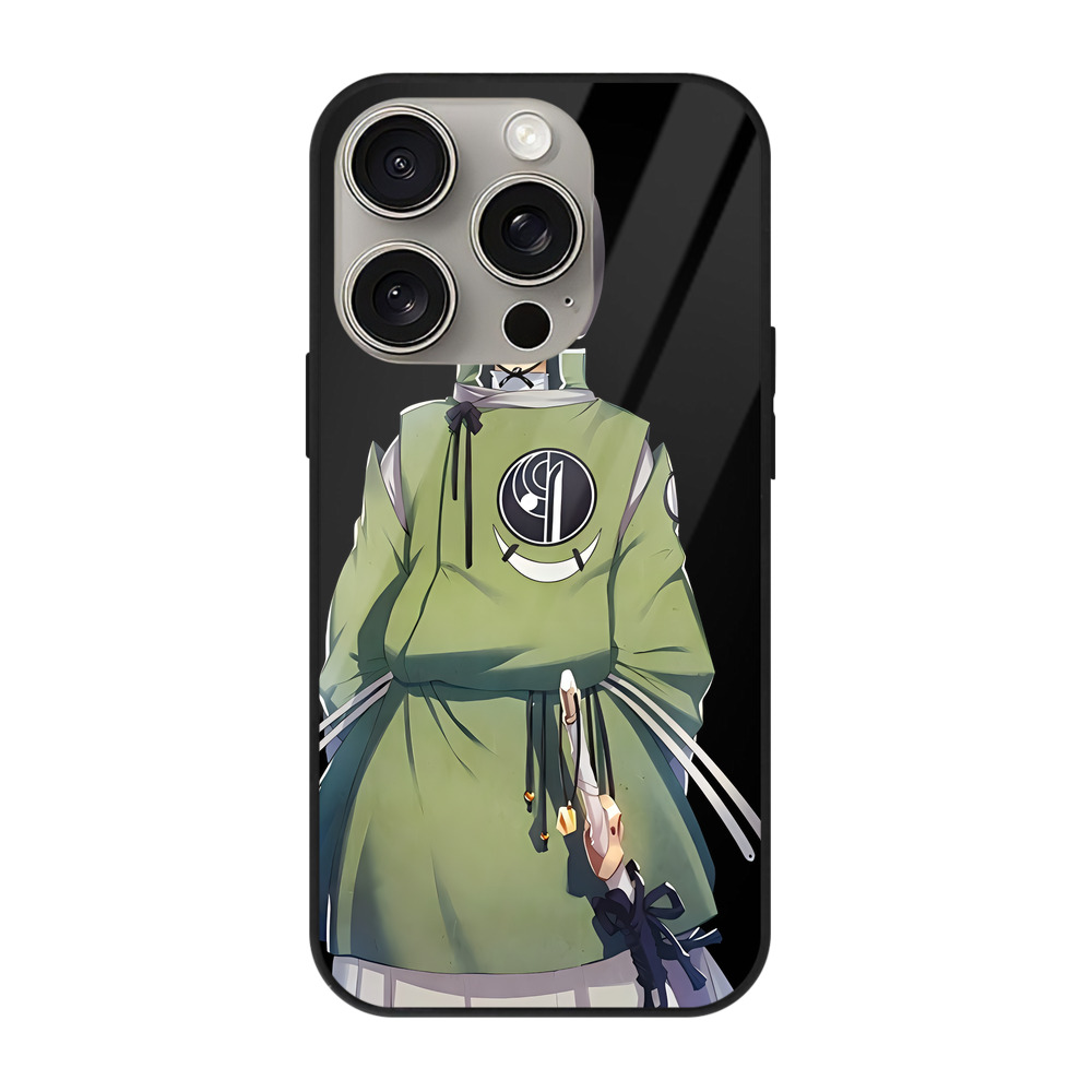 （画像用） 刀剣乱舞 Touken Ranbu 【iPhone15Pro対応】スマホケース 耐衝撃＆黄変防止 背面ガラス