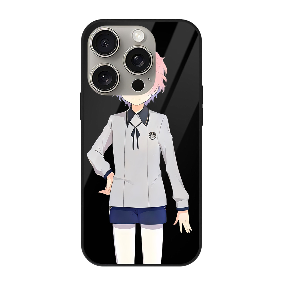 （画像用） 刀剣乱舞 Touken Ranbu 【iPhone15Pro対応】スマホケース 耐衝撃＆黄変防止 背面ガラス