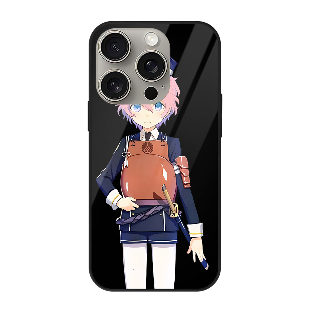 （画像用） 刀剣乱舞 Touken Ranbu 【iPhone15Pro対応】スマホケース 耐衝撃＆黄変防止 背面ガラス