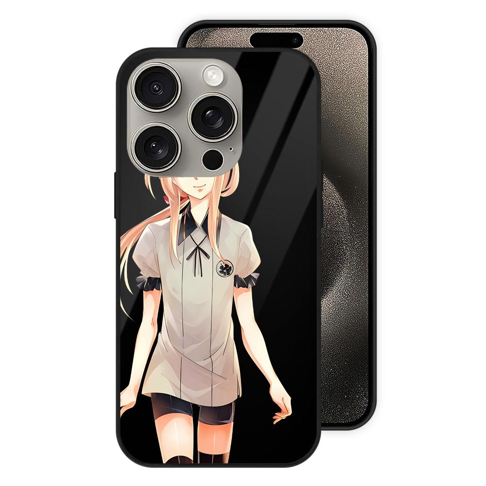 （画像用） 刀剣乱舞 Touken Ranbu 【iPhone15Pro対応】スマホケース 耐衝撃＆黄変防止 背面ガラス