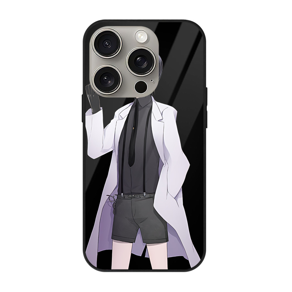（画像用） 刀剣乱舞 Touken Ranbu 【iPhone15Pro対応】スマホケース 耐衝撃＆黄変防止 背面ガラス