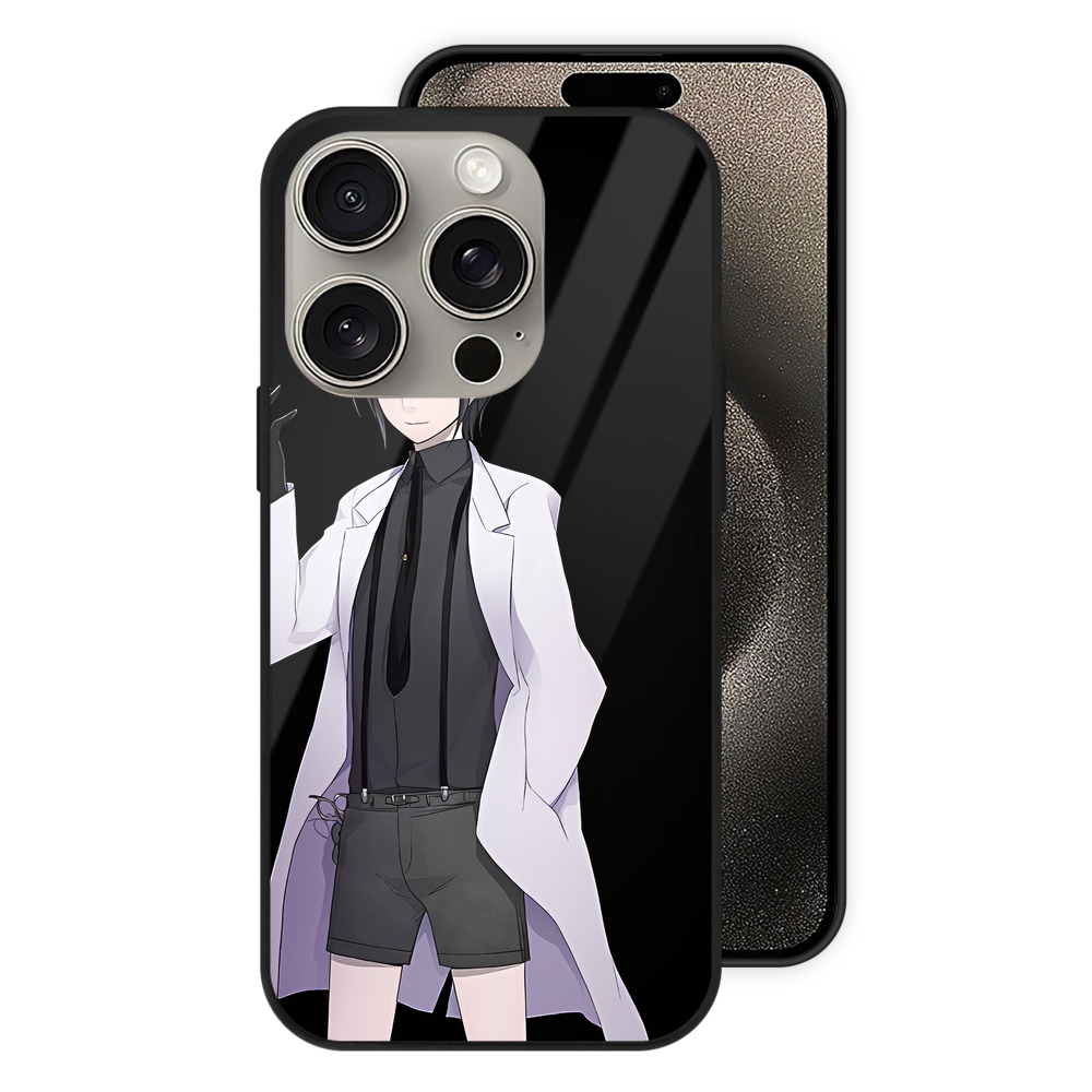 （画像用） 刀剣乱舞 Touken Ranbu 【iPhone15Pro対応】スマホケース 耐衝撃＆黄変防止 背面ガラス