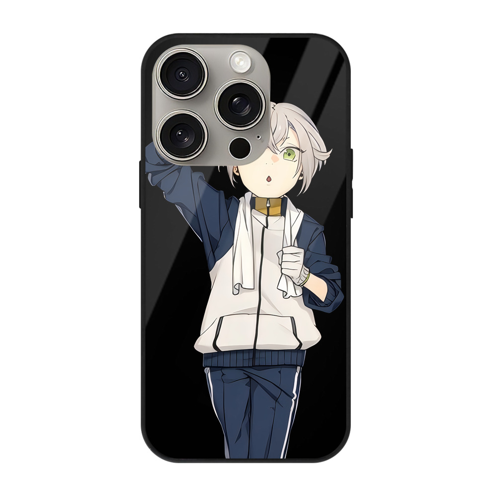 （画像用） 刀剣乱舞 Touken Ranbu 【iPhone15Pro対応】スマホケース 耐衝撃＆黄変防止 背面ガラス