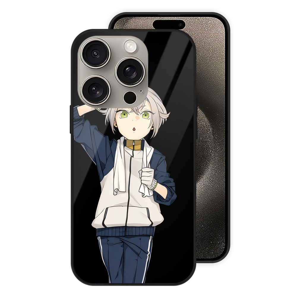 （画像用） 刀剣乱舞 Touken Ranbu 【iPhone15Pro対応】スマホケース 耐衝撃＆黄変防止 背面ガラス