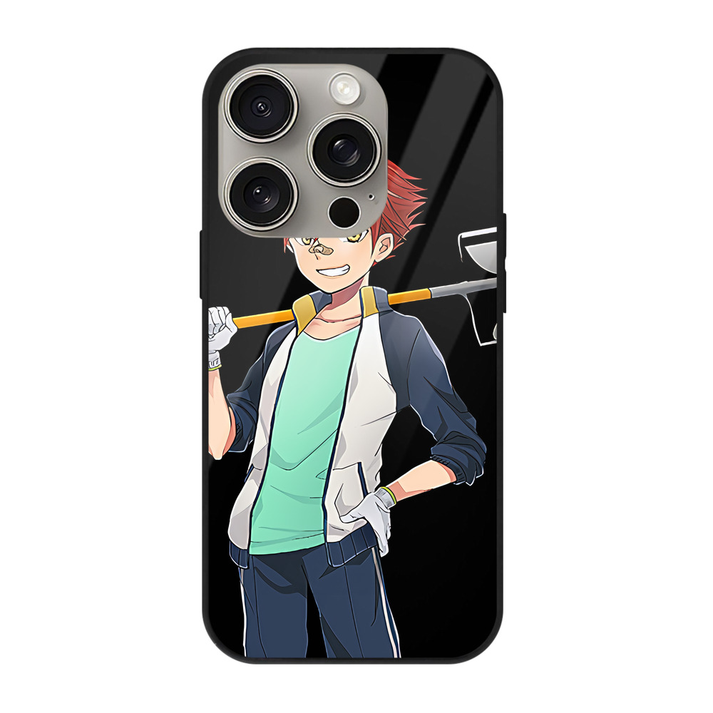 （画像用） 刀剣乱舞 Touken Ranbu 【iPhone15Pro対応】スマホケース 耐衝撃＆黄変防止 背面ガラス