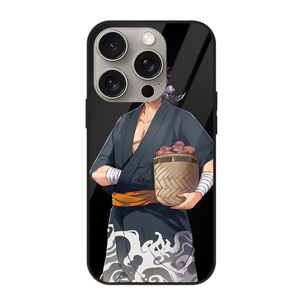 （画像用） 刀剣乱舞 Touken Ranbu 【iPhone15Pro対応】スマホケース 耐衝撃＆黄変防止 背面ガラス