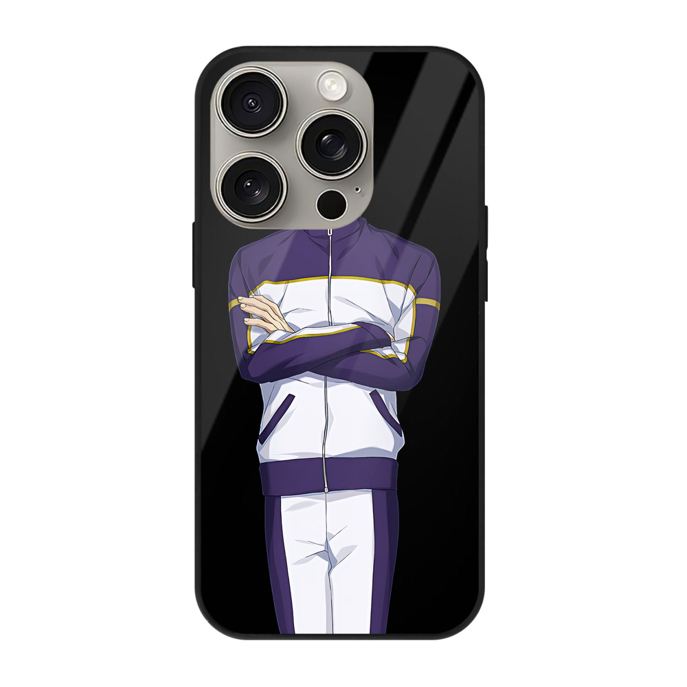 （画像用） 刀剣乱舞 Touken Ranbu 【iPhone15Pro対応】スマホケース 耐衝撃＆黄変防止 背面ガラス