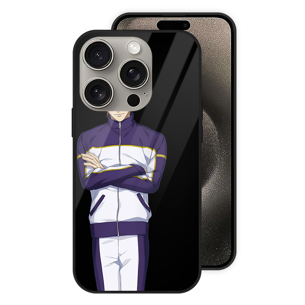 （画像用） 刀剣乱舞 Touken Ranbu 【iPhone15Pro対応】スマホケース 耐衝撃＆黄変防止 背面ガラス