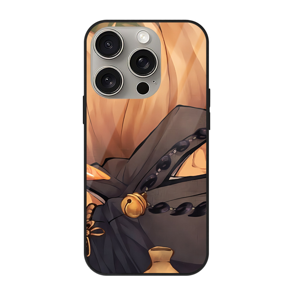 （画像用） 刀剣乱舞 Touken Ranbu 【iPhone15Pro対応】スマホケース 耐衝撃＆黄変防止 背面ガラス