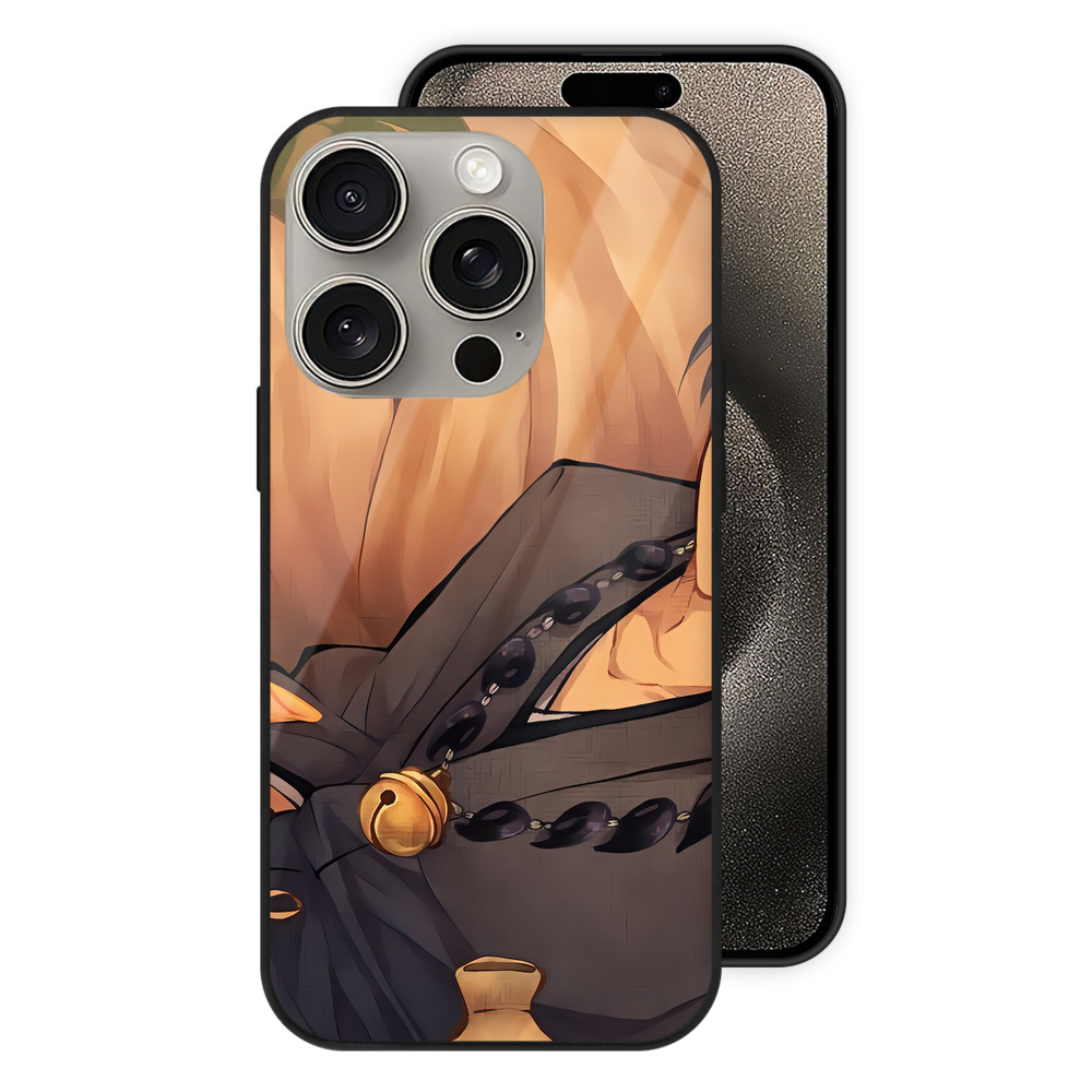 （画像用） 刀剣乱舞 Touken Ranbu 【iPhone15Pro対応】スマホケース 耐衝撃＆黄変防止 背面ガラス