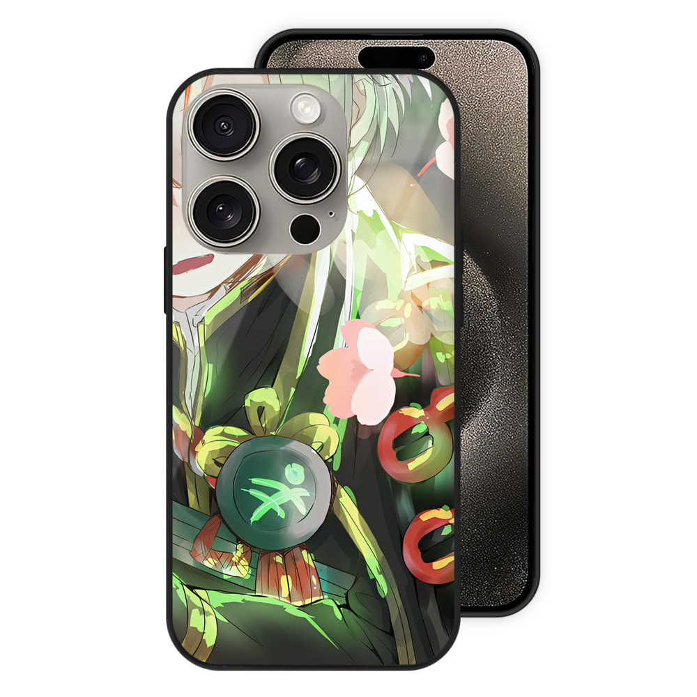 （画像用） 刀剣乱舞 Touken Ranbu 【iPhone15Pro対応】スマホケース 耐衝撃＆黄変防止 背面ガラス