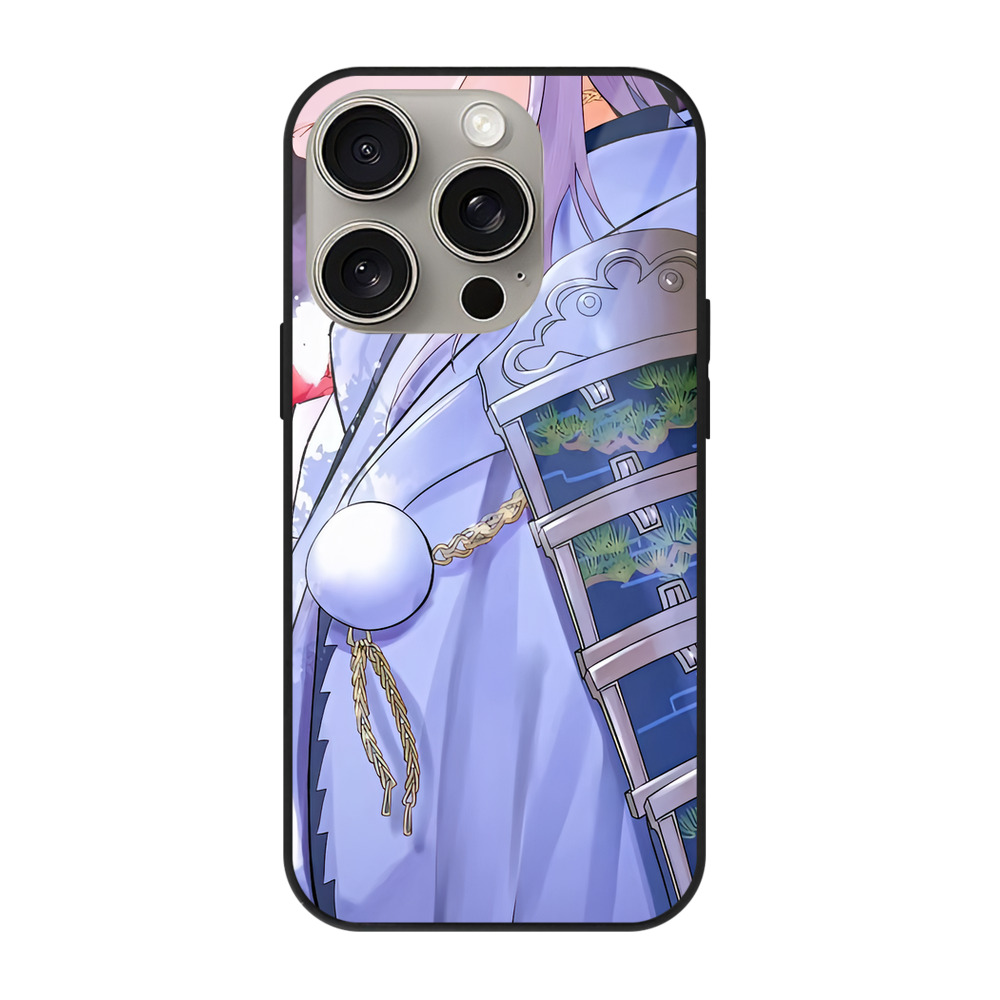 （画像用） 刀剣乱舞 Touken Ranbu 【iPhone15Pro対応】スマホケース 耐衝撃＆黄変防止 背面ガラス