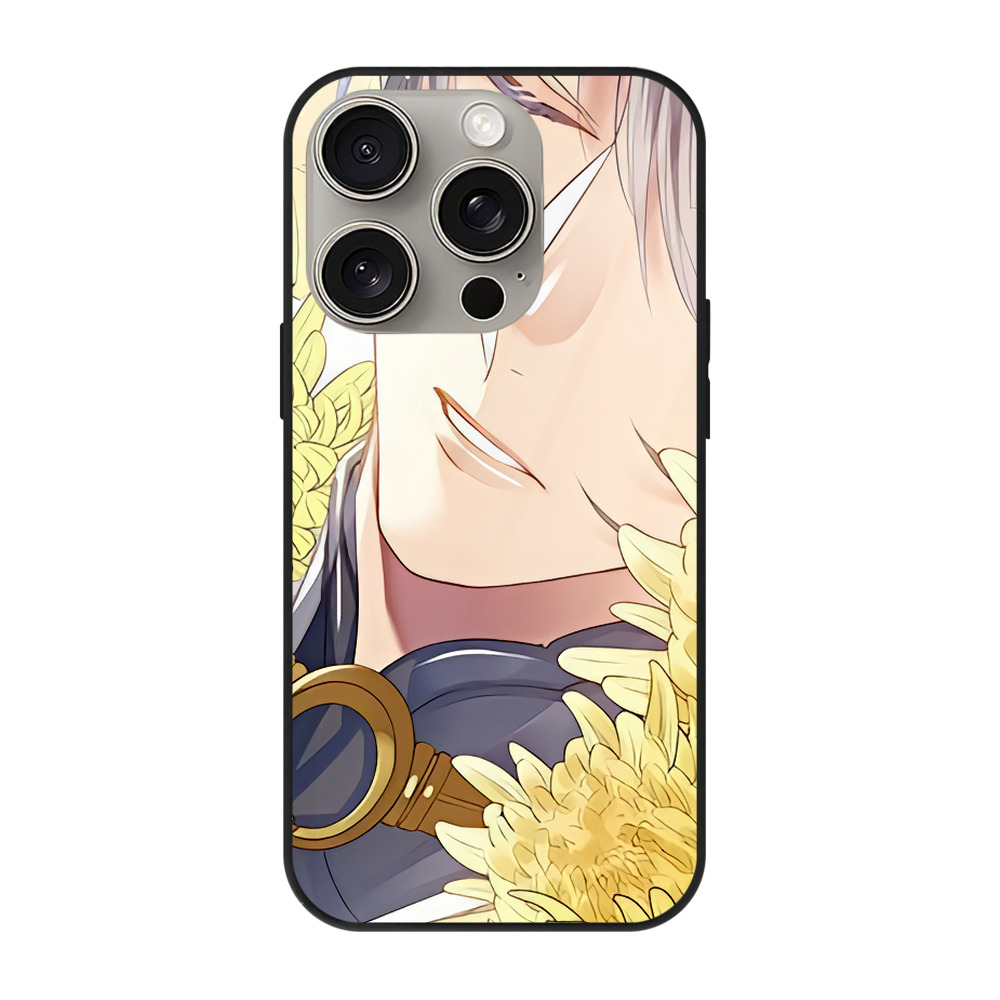 （画像用） 刀剣乱舞 Touken Ranbu 【iPhone15Pro対応】スマホケース 耐衝撃＆黄変防止 背面ガラス