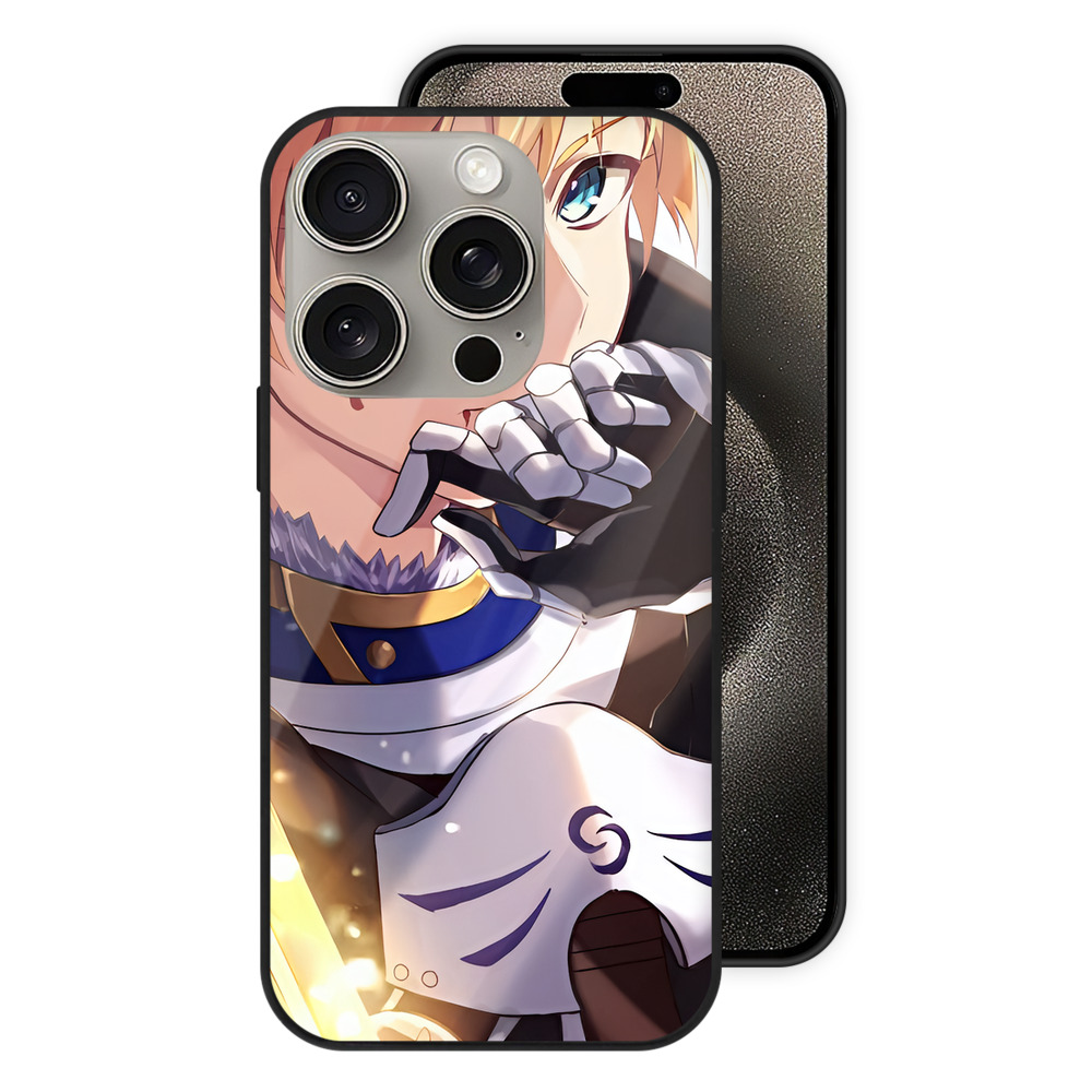（画像用） 刀剣乱舞 Touken Ranbu 【iPhone15Pro対応】スマホケース 耐衝撃＆黄変防止 背面ガラス