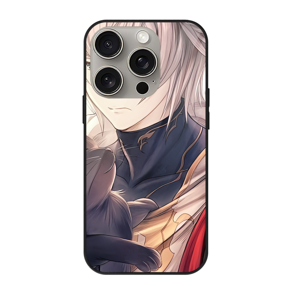 （画像用） 刀剣乱舞 Touken Ranbu 【iPhone15Pro対応】スマホケース 耐衝撃＆黄変防止 背面ガラス