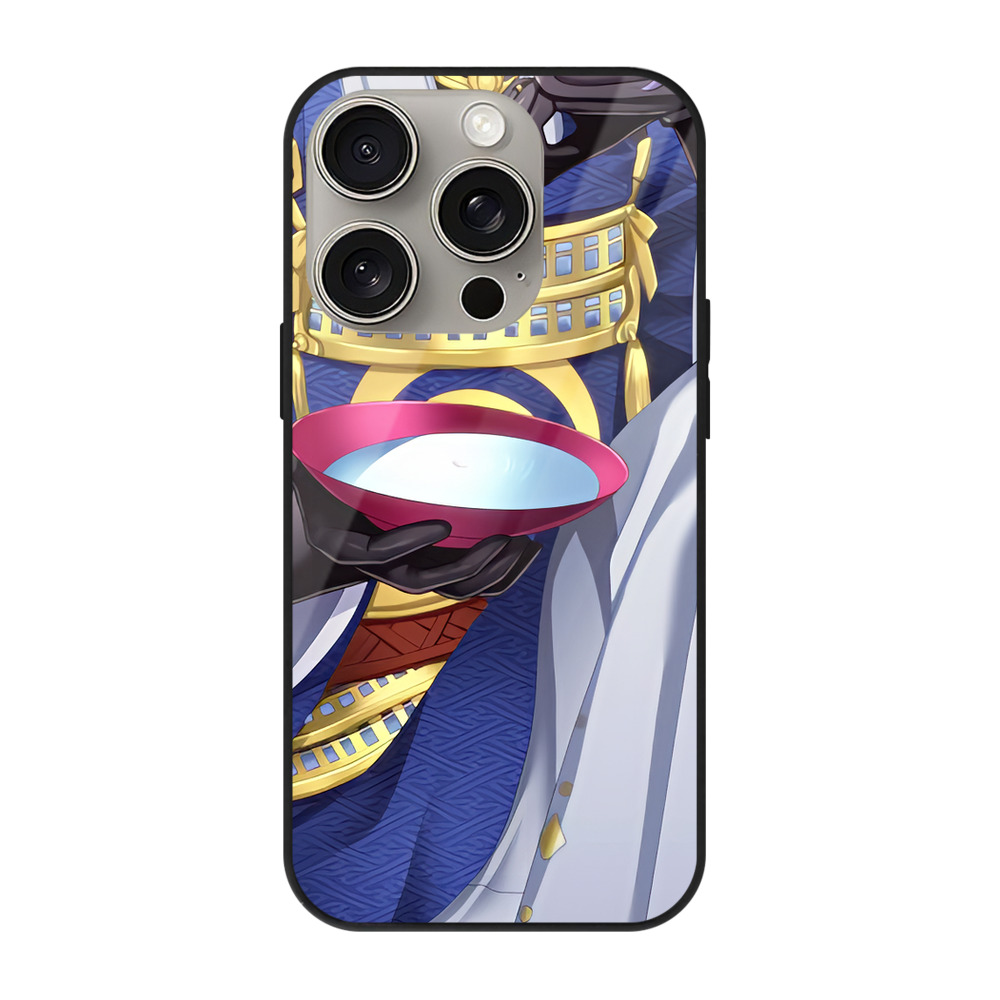 （画像用） 刀剣乱舞 Touken Ranbu 【iPhone15Pro対応】スマホケース 耐衝撃＆黄変防止 背面ガラス