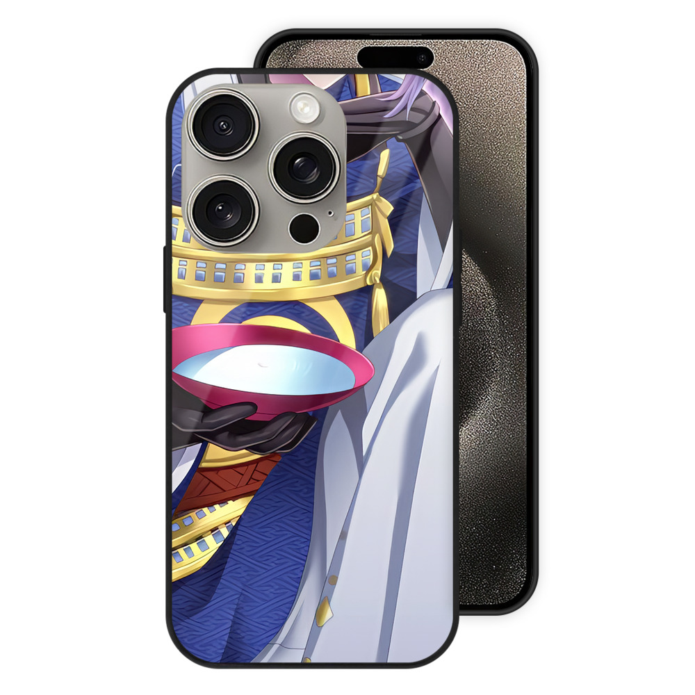 （画像用） 刀剣乱舞 Touken Ranbu 【iPhone15Pro対応】スマホケース 耐衝撃＆黄変防止 背面ガラス