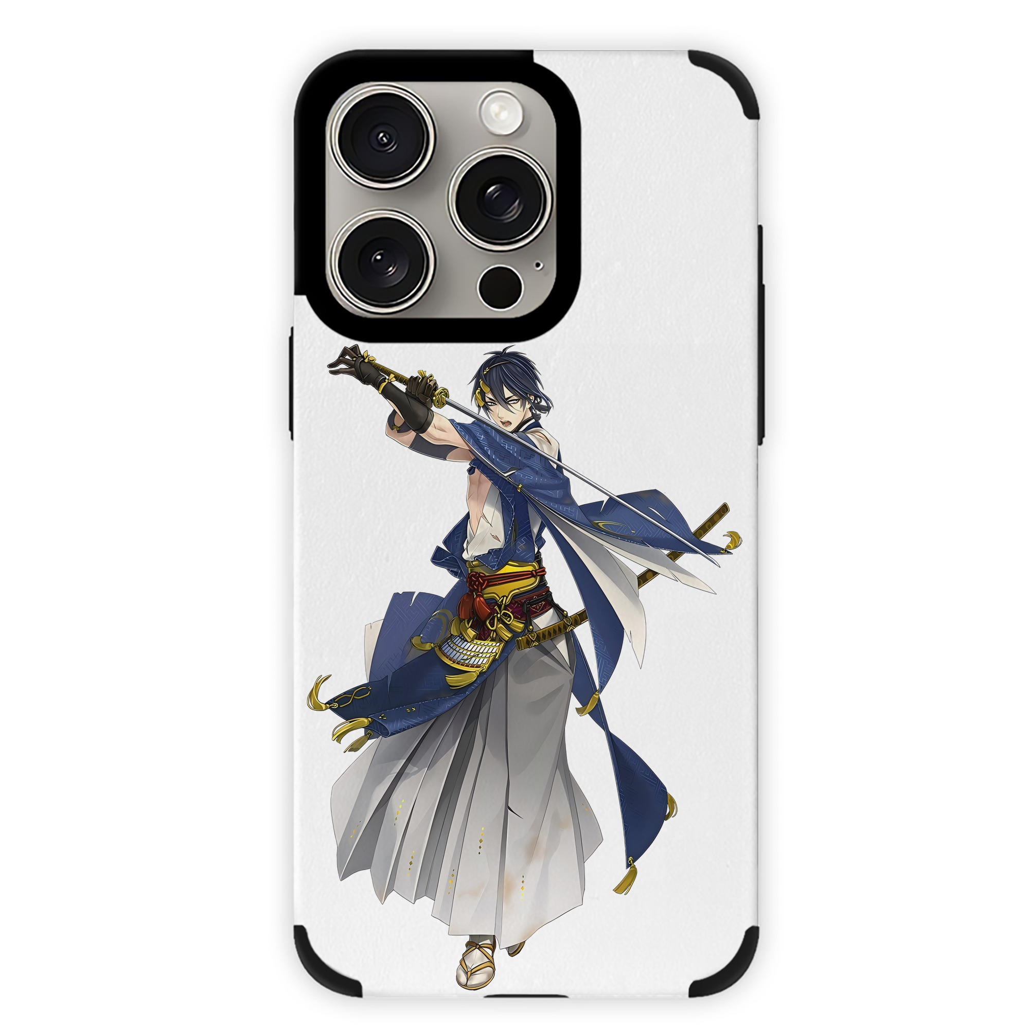 （画像用） 刀剣乱舞 Touken Ranbu 【iPhone15ProMax対応】 PUレザー スマホケース 耐衝撃＆黄変防止
