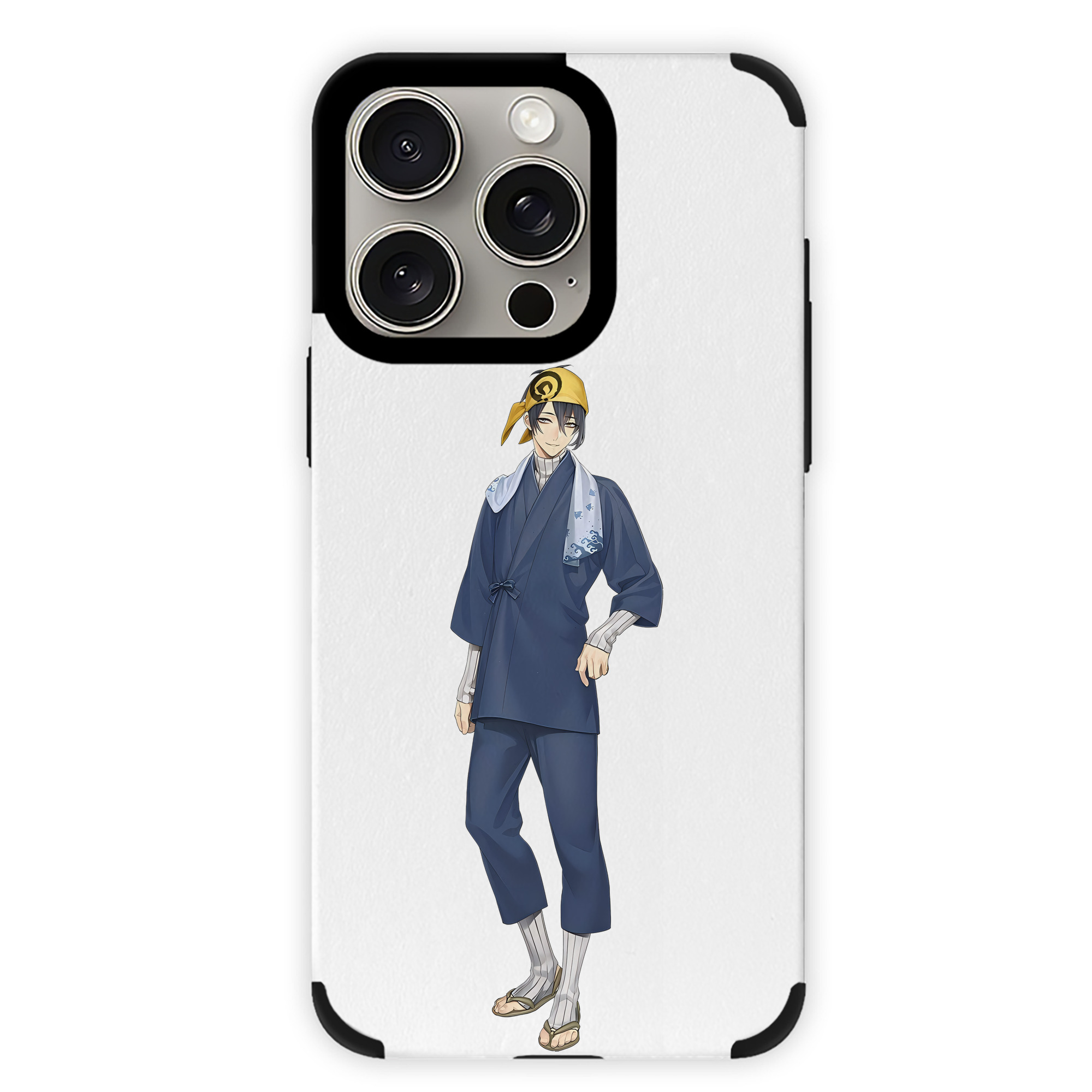 （画像用） 刀剣乱舞 Touken Ranbu 【iPhone15ProMax対応】 PUレザー スマホケース 耐衝撃＆黄変防止