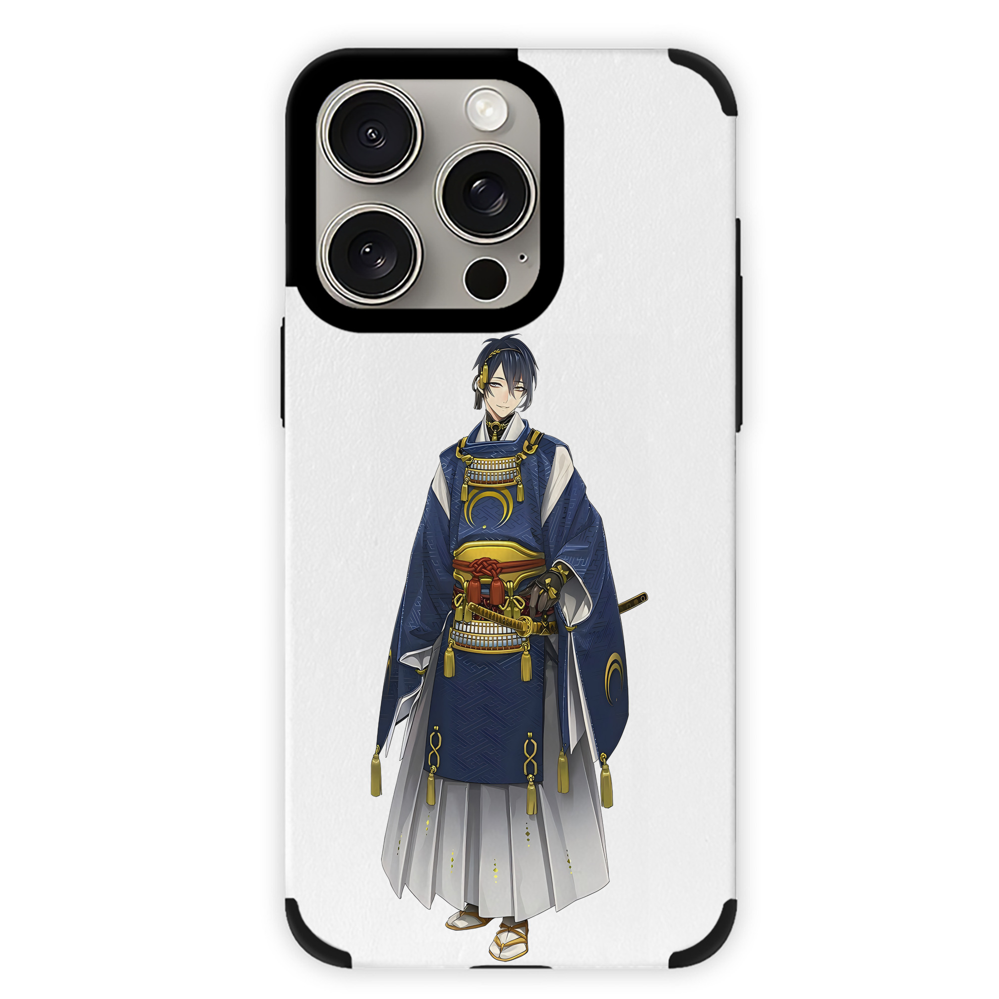 （画像用） 刀剣乱舞 Touken Ranbu 【iPhone15ProMax対応】 PUレザー スマホケース 耐衝撃＆黄変防止