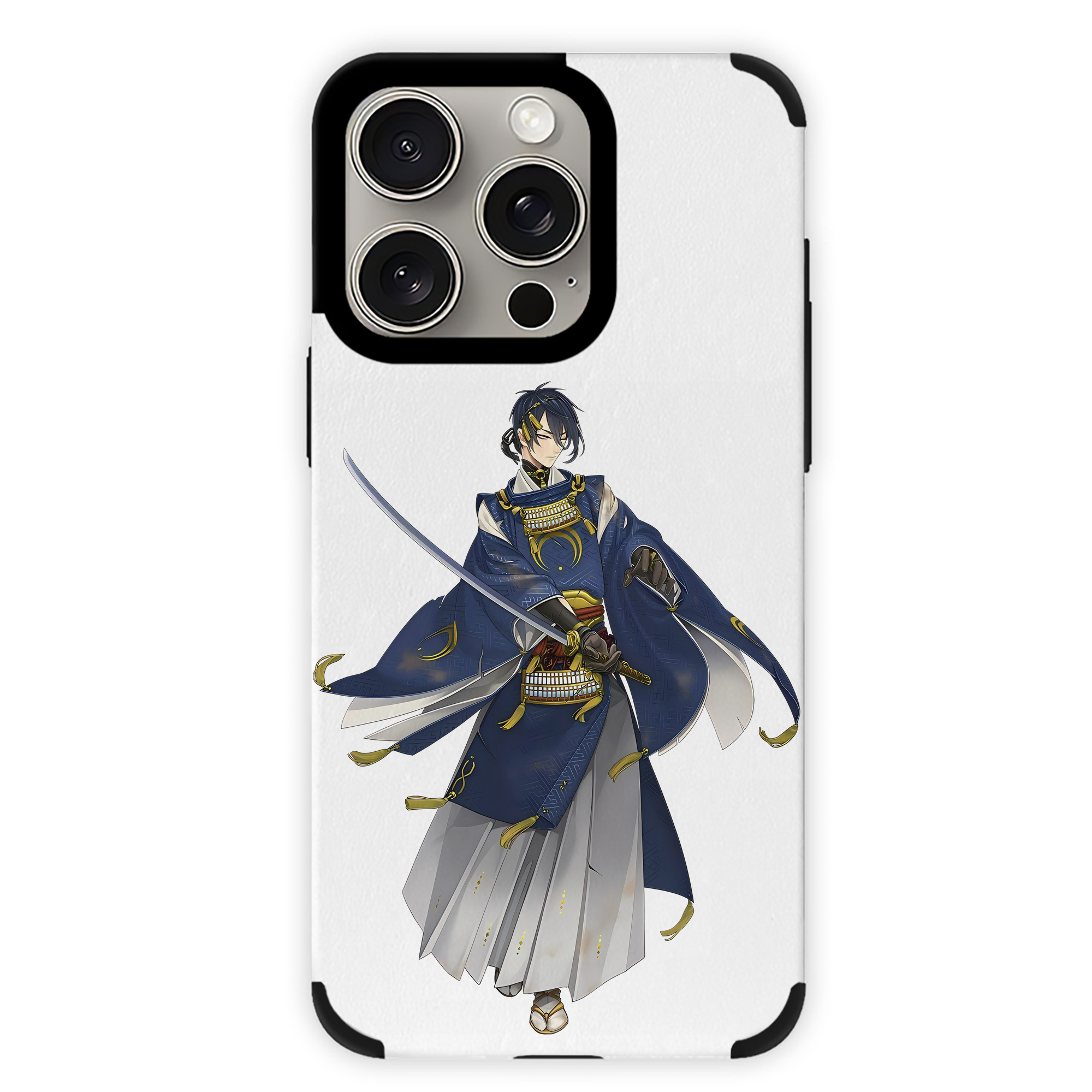 （画像用） 刀剣乱舞 Touken Ranbu 【iPhone15ProMax対応】 PUレザー スマホケース 耐衝撃＆黄変防止