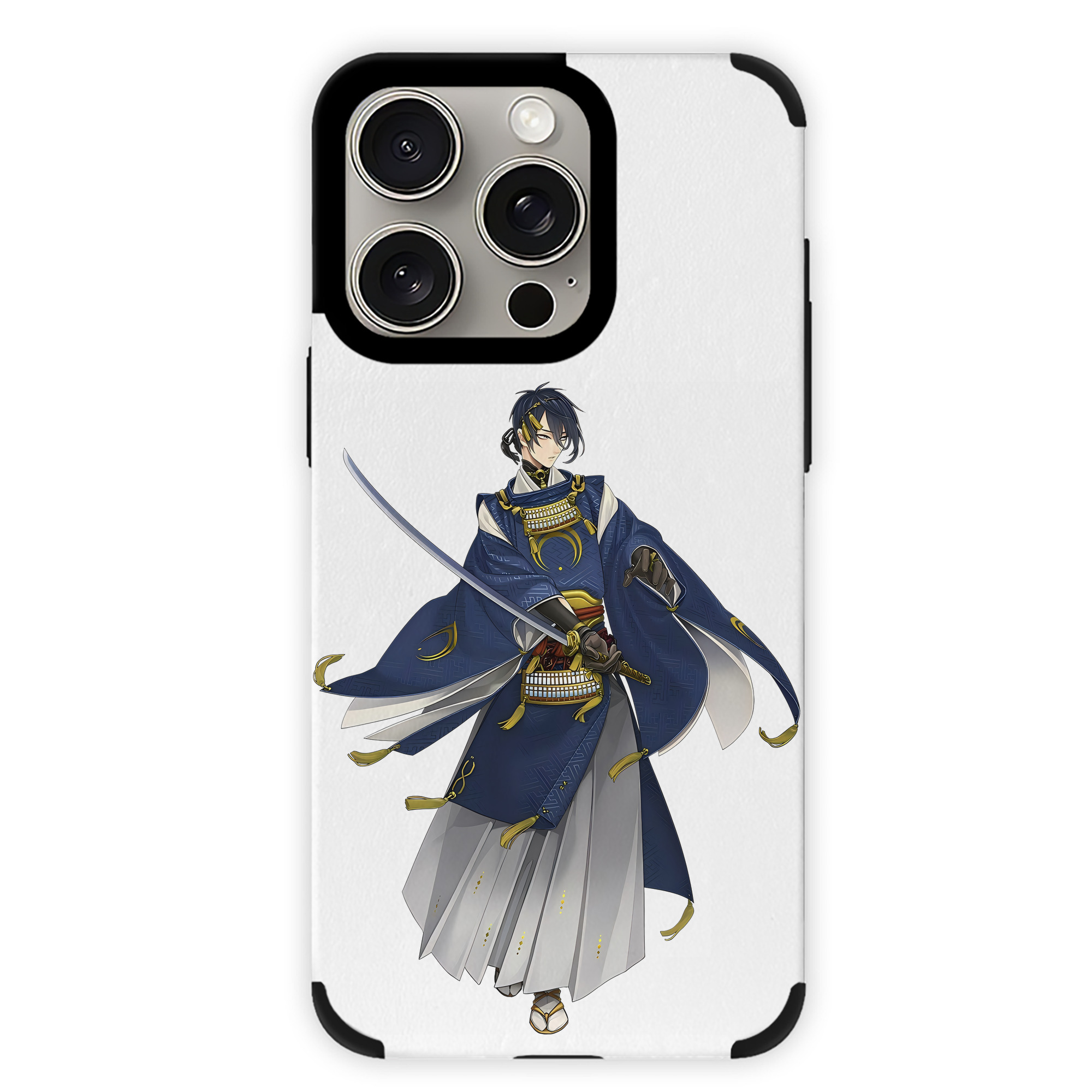 （画像用） 刀剣乱舞 Touken Ranbu 【iPhone15ProMax対応】 PUレザー スマホケース 耐衝撃＆黄変防止