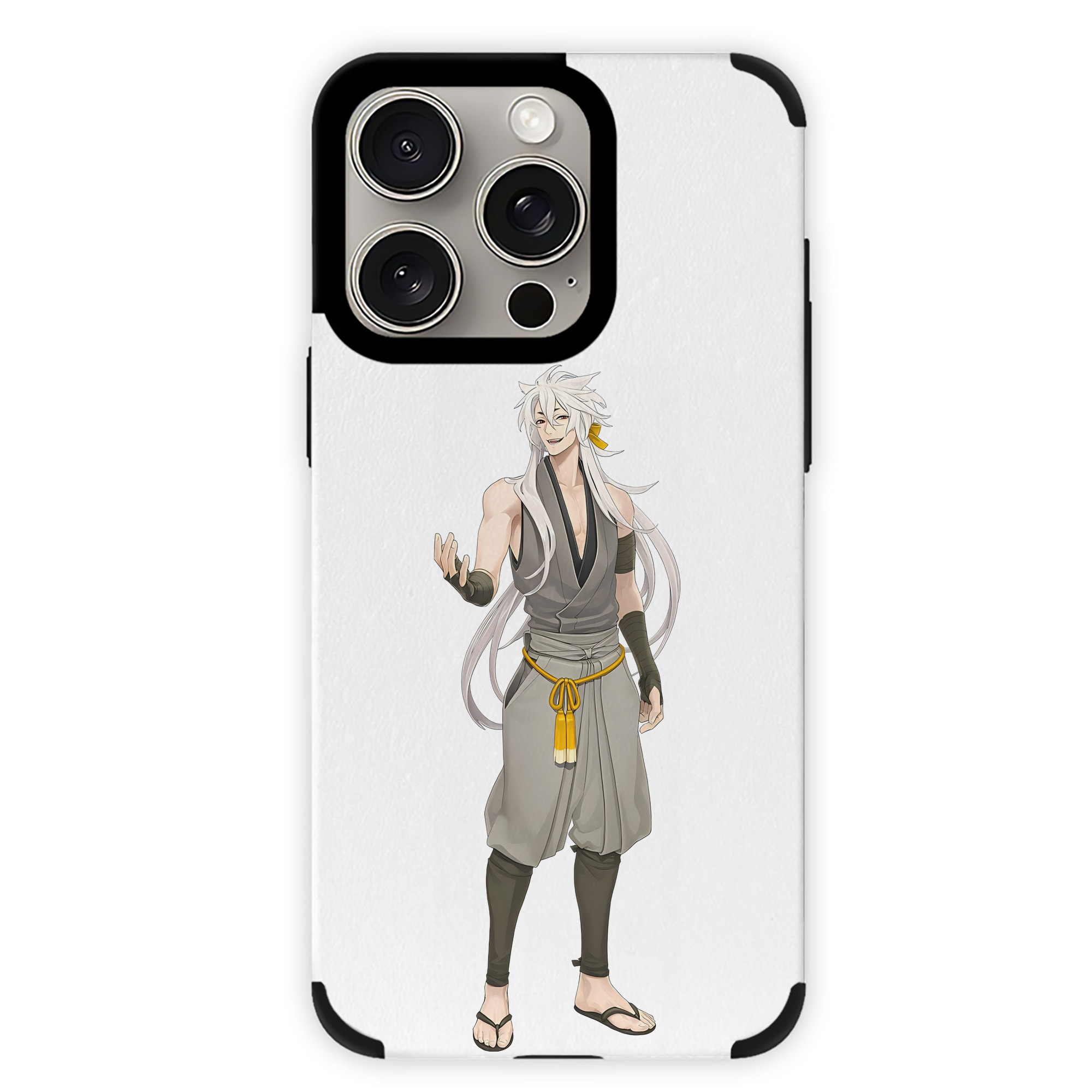 （画像用） 刀剣乱舞 Touken Ranbu 【iPhone15ProMax対応】 PUレザー スマホケース 耐衝撃＆黄変防止