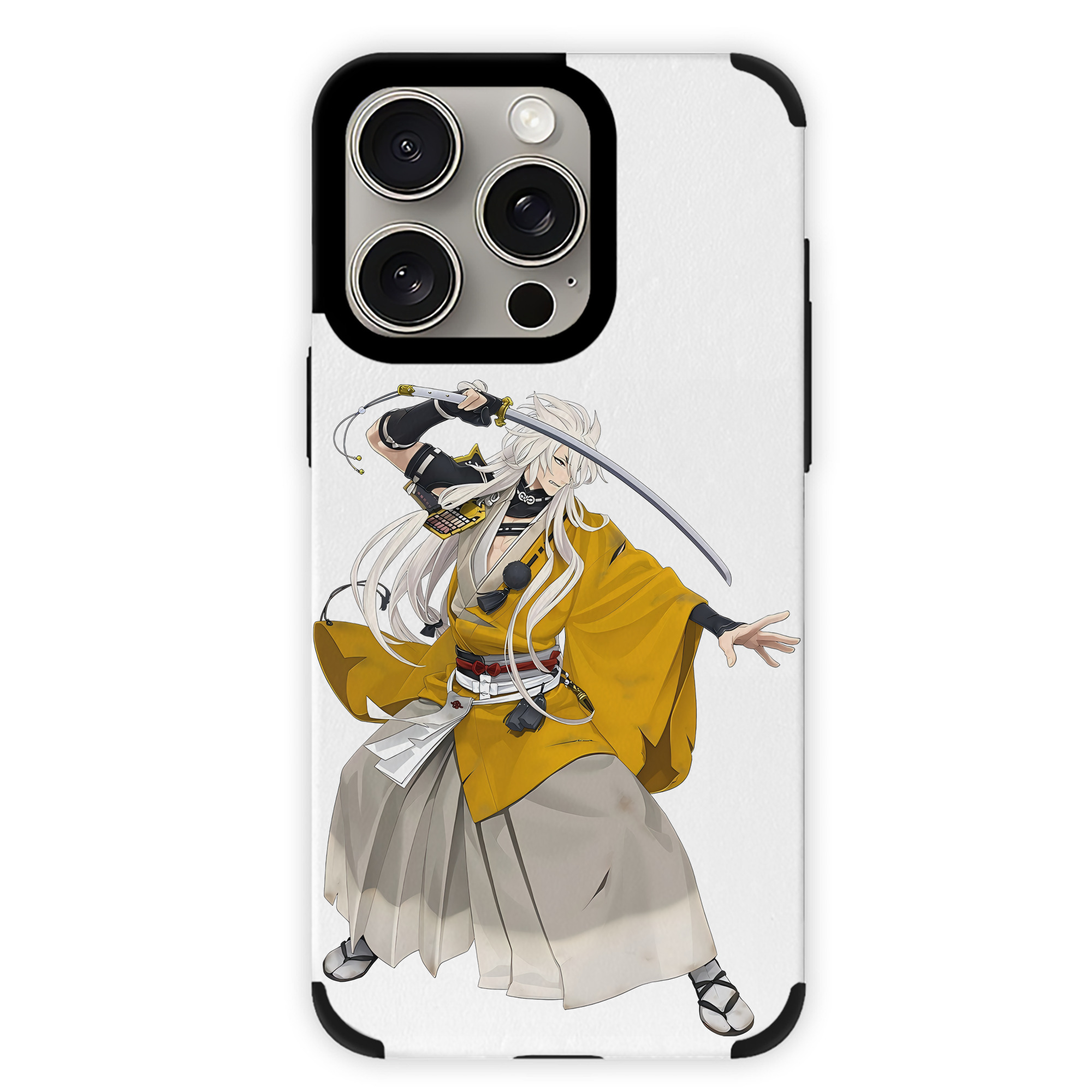 （画像用） 刀剣乱舞 Touken Ranbu 【iPhone15ProMax対応】 PUレザー スマホケース 耐衝撃＆黄変防止