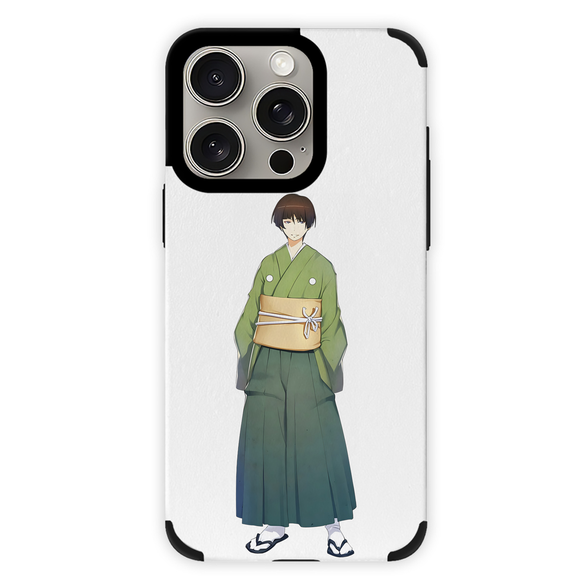 （画像用） 刀剣乱舞 Touken Ranbu 【iPhone15ProMax対応】 PUレザー スマホケース 耐衝撃＆黄変防止