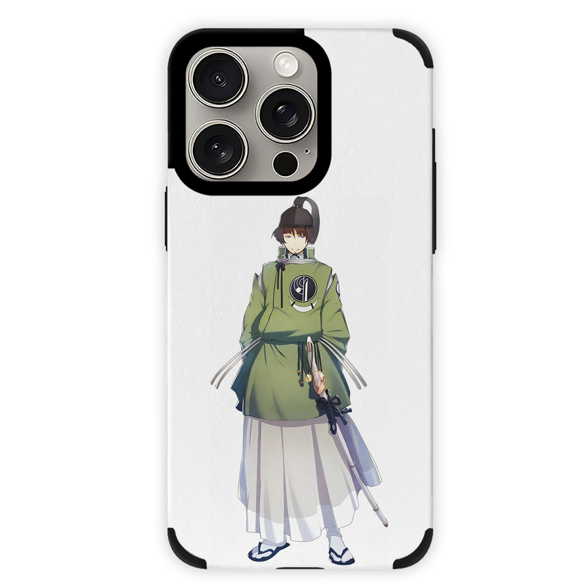 （画像用） 刀剣乱舞 Touken Ranbu 【iPhone15ProMax対応】 PUレザー スマホケース 耐衝撃＆黄変防止