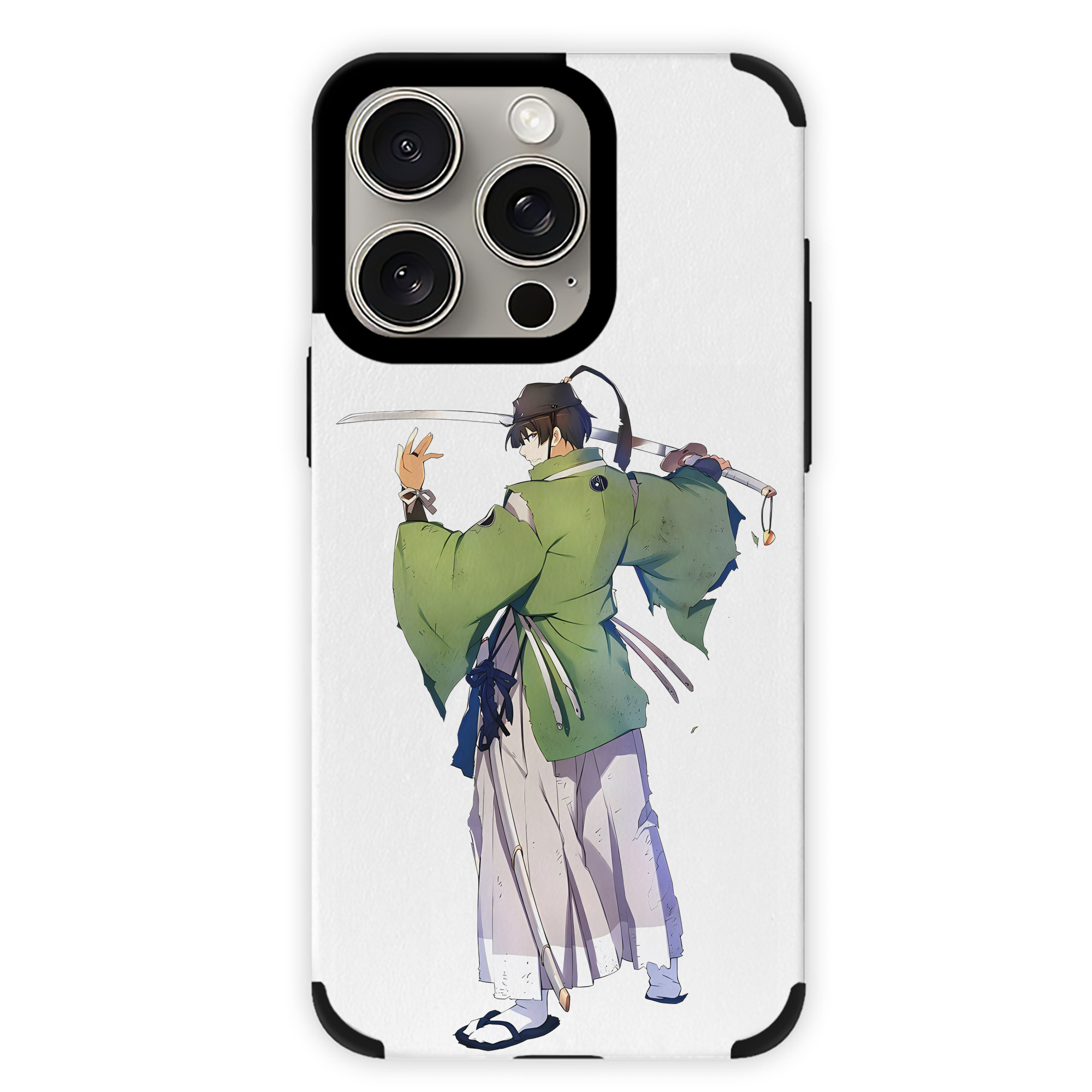 （画像用） 刀剣乱舞 Touken Ranbu 【iPhone15ProMax対応】 PUレザー スマホケース 耐衝撃＆黄変防止