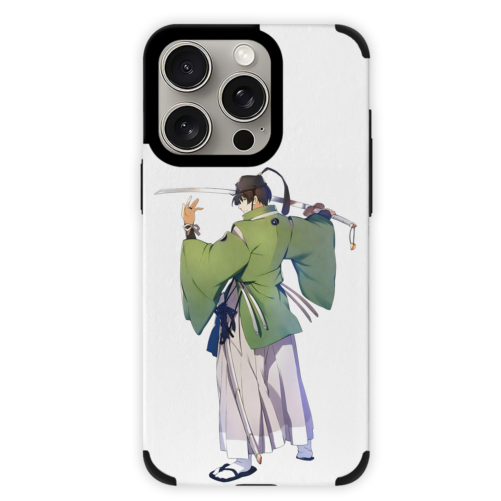 （画像用） 刀剣乱舞 Touken Ranbu 【iPhone15ProMax対応】 PUレザー スマホケース 耐衝撃＆黄変防止