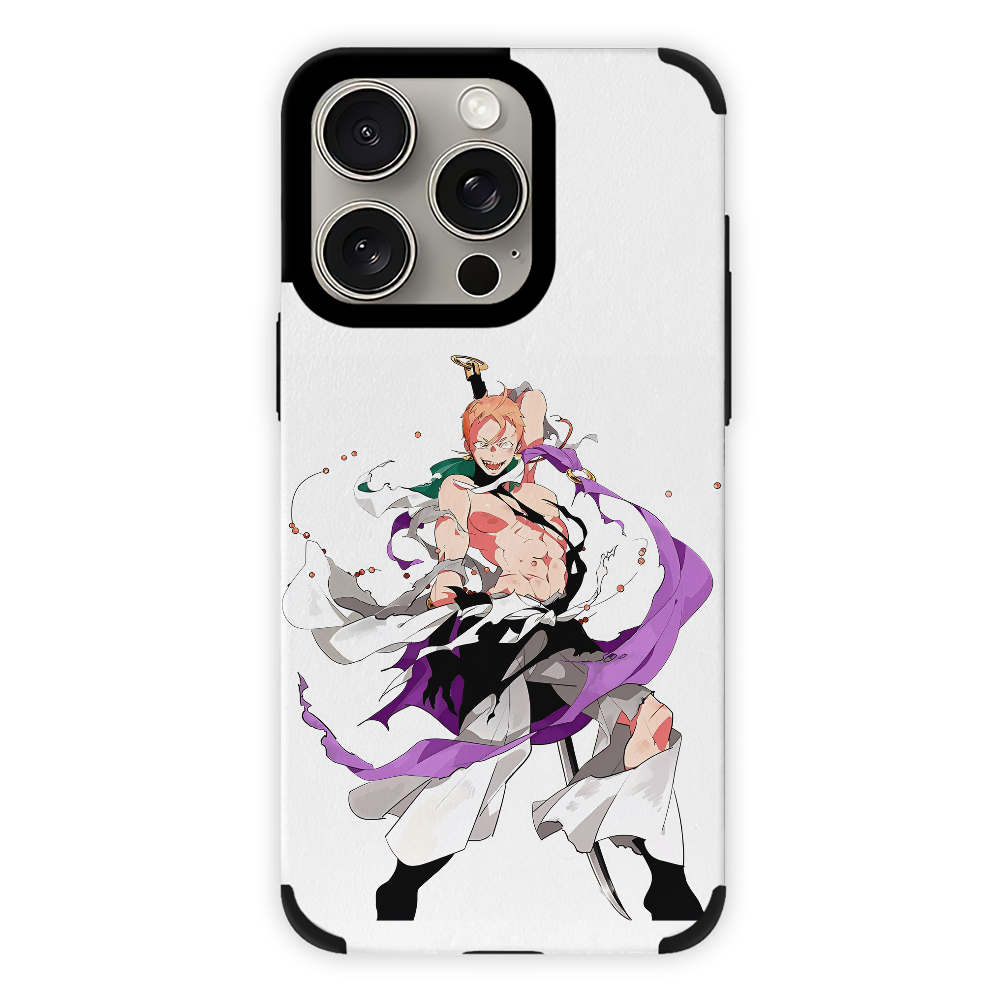 （画像用） 刀剣乱舞 Touken Ranbu 【iPhone15ProMax対応】 PUレザー スマホケース 耐衝撃＆黄変防止