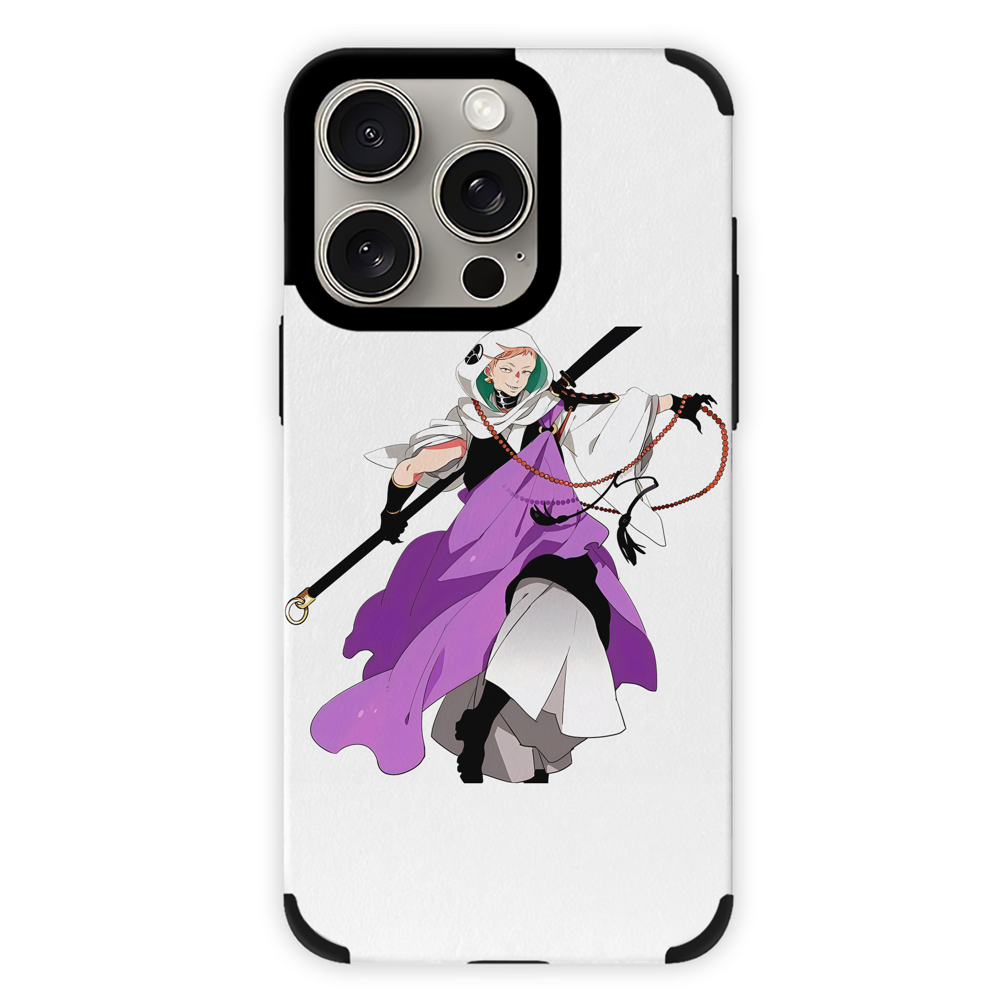 （画像用） 刀剣乱舞 Touken Ranbu 【iPhone15ProMax対応】 PUレザー スマホケース 耐衝撃＆黄変防止