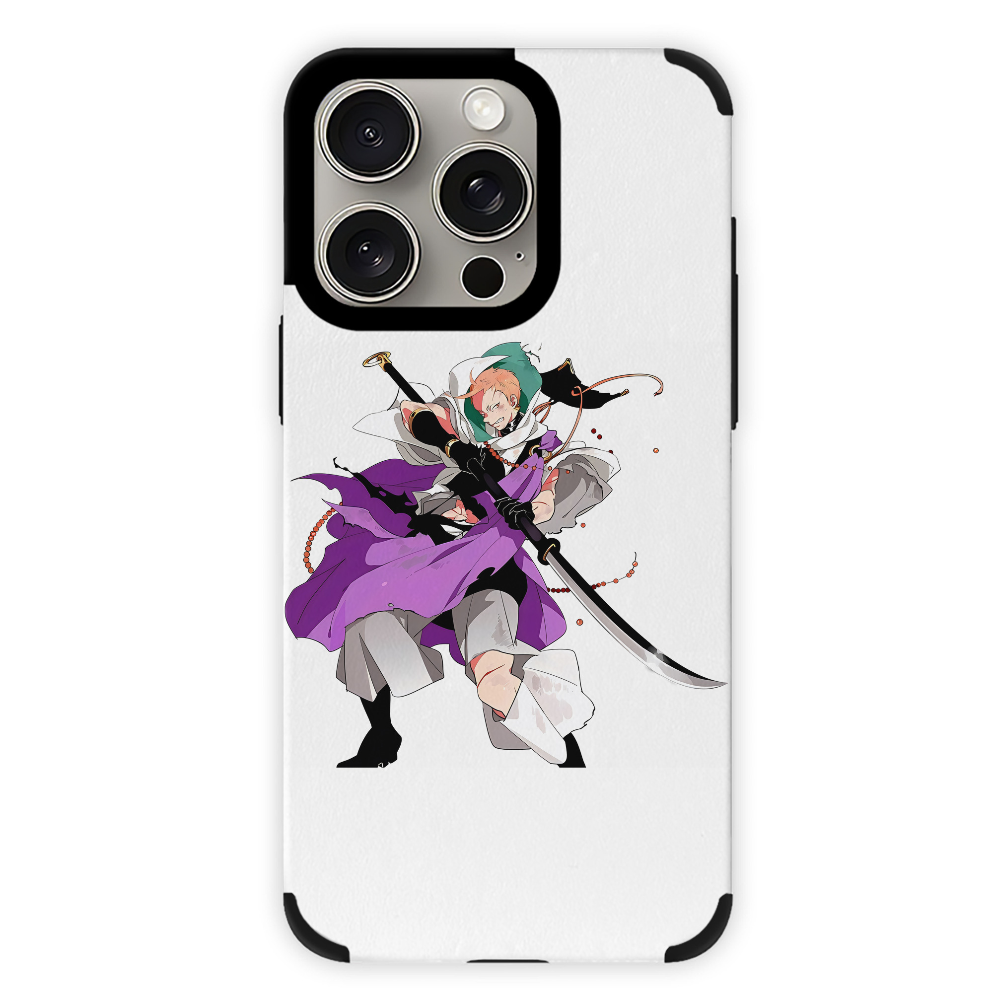 （画像用） 刀剣乱舞 Touken Ranbu 【iPhone15ProMax対応】 PUレザー スマホケース 耐衝撃＆黄変防止