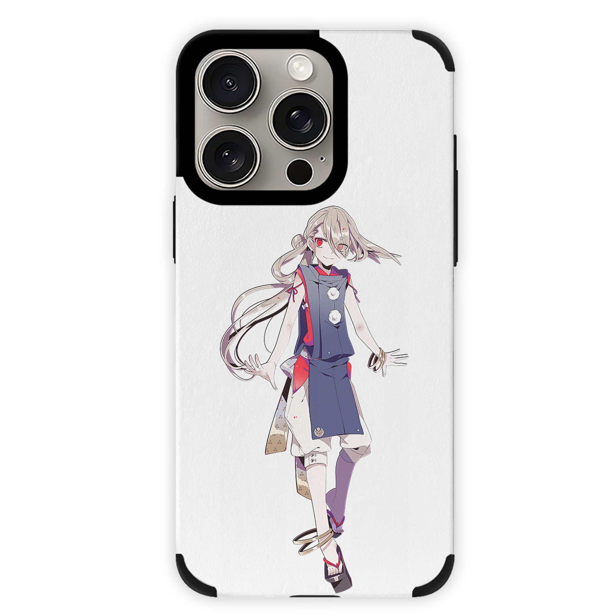 （画像用） 刀剣乱舞 Touken Ranbu 【iPhone15ProMax対応】 PUレザー スマホケース 耐衝撃＆黄変防止