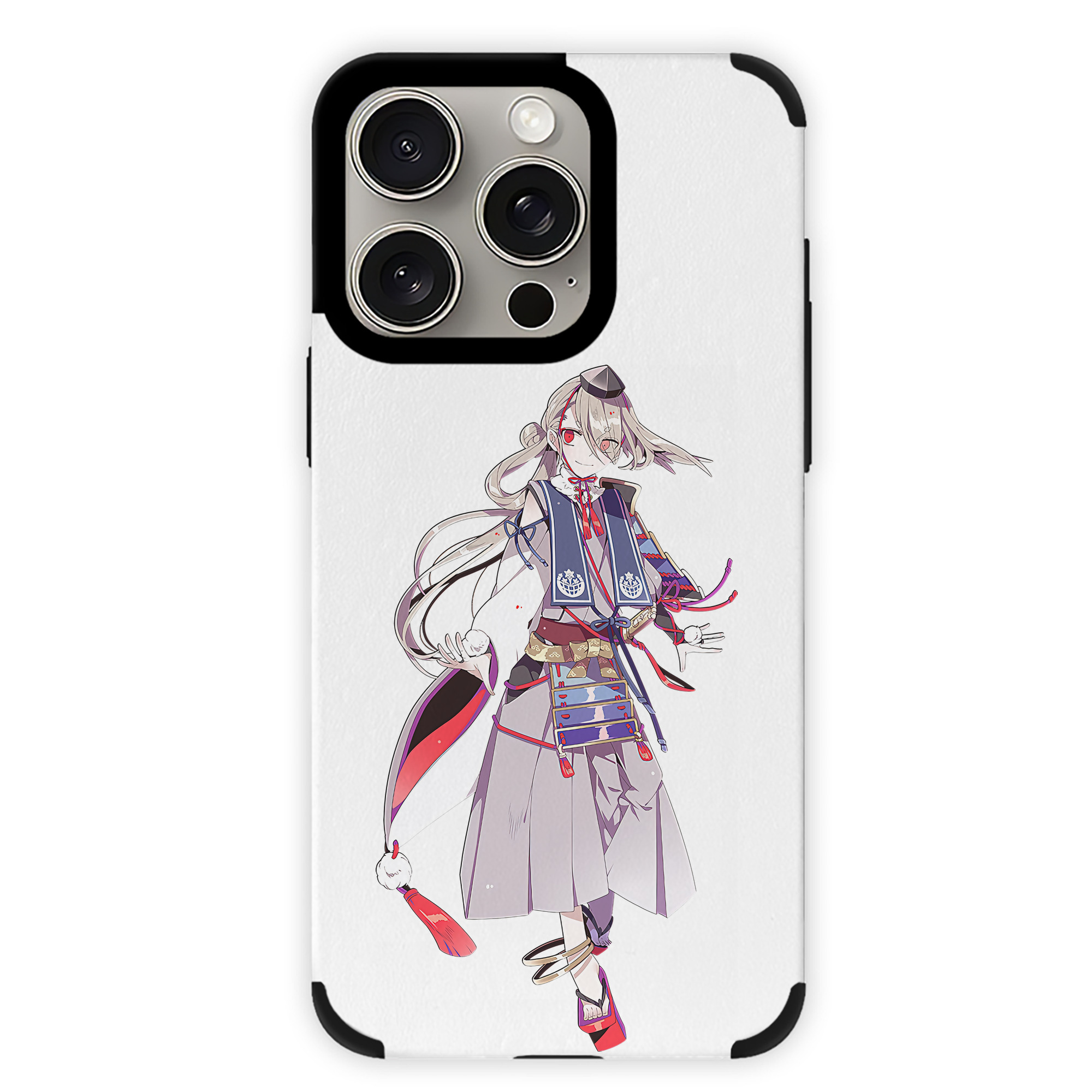 （画像用） 刀剣乱舞 Touken Ranbu 【iPhone15ProMax対応】 PUレザー スマホケース 耐衝撃＆黄変防止