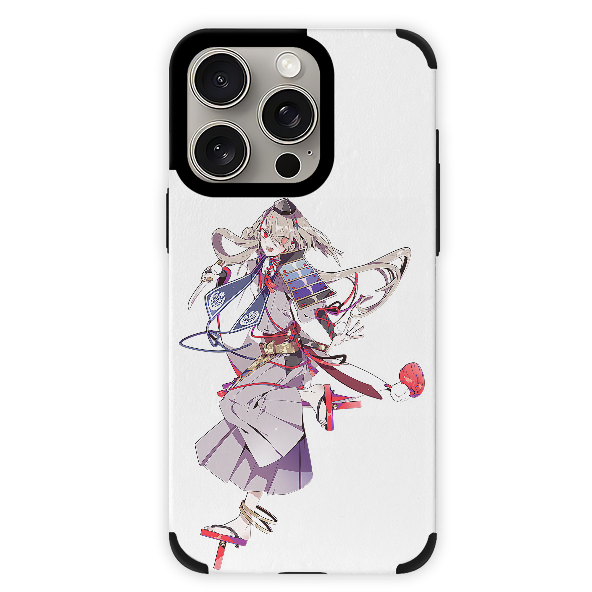 （画像用） 刀剣乱舞 Touken Ranbu 【iPhone15ProMax対応】 PUレザー スマホケース 耐衝撃＆黄変防止