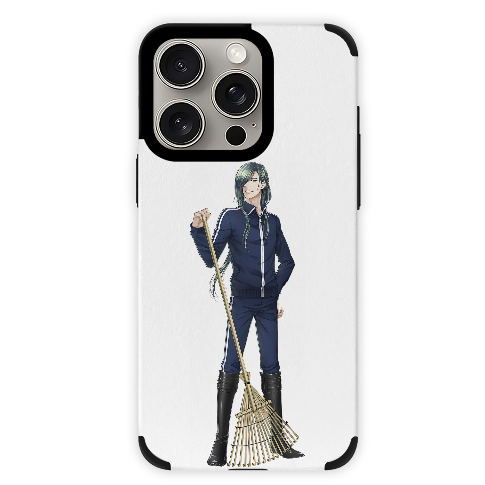 （画像用） 刀剣乱舞 Touken Ranbu 【iPhone15ProMax対応】 PUレザー スマホケース 耐衝撃＆黄変防止