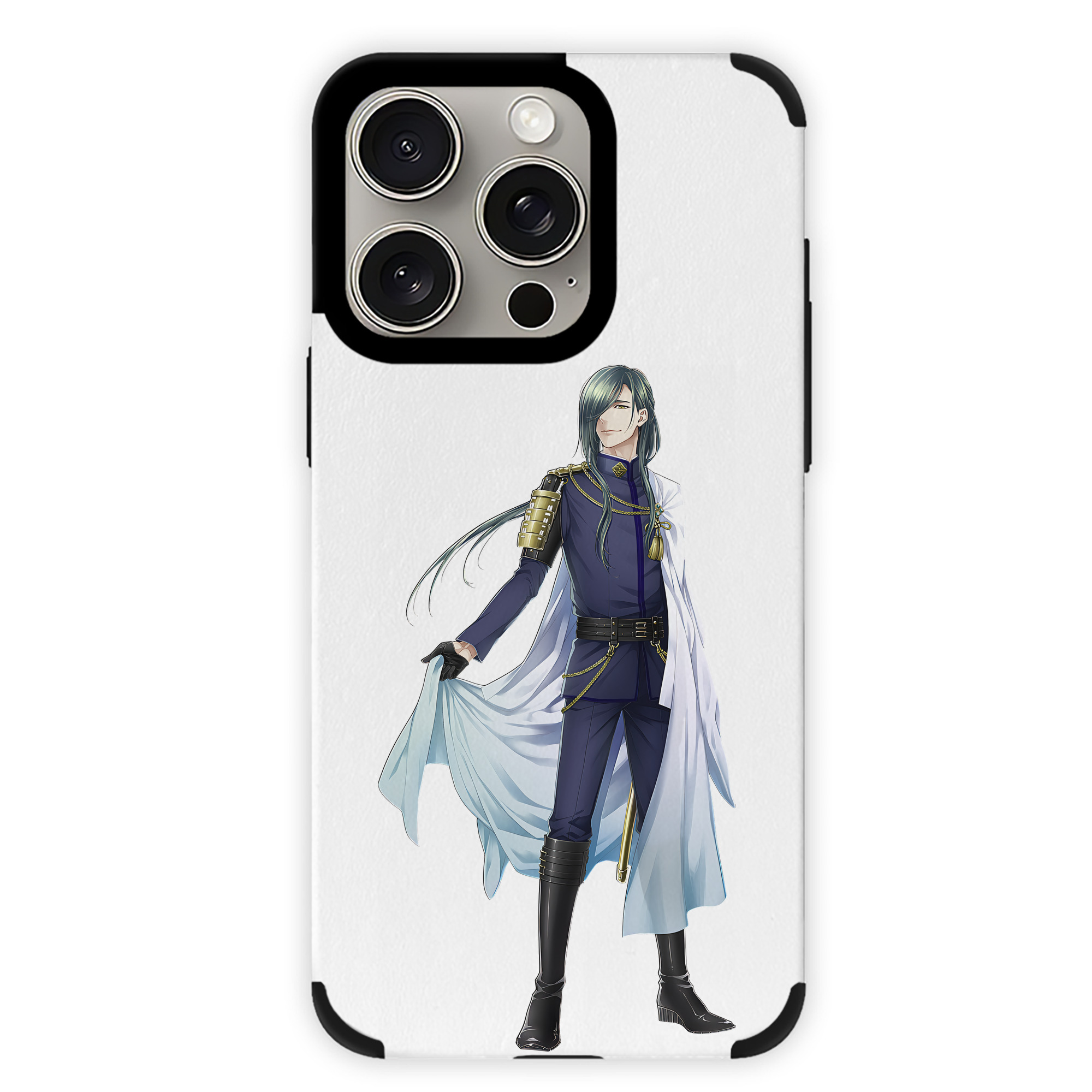 （画像用） 刀剣乱舞 Touken Ranbu 【iPhone15ProMax対応】 PUレザー スマホケース 耐衝撃＆黄変防止