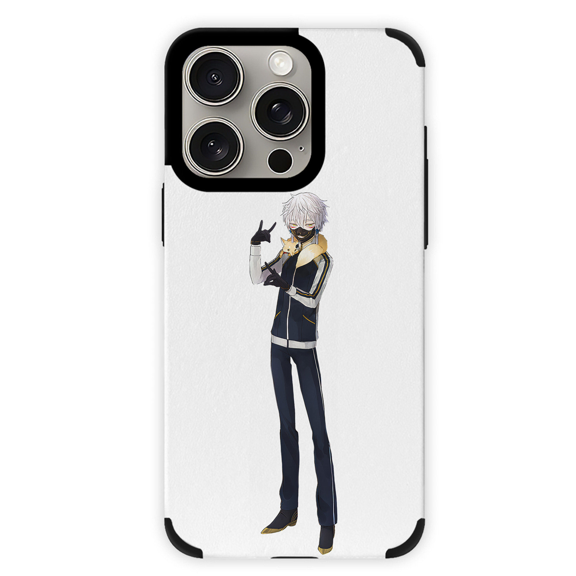 （画像用） 刀剣乱舞 Touken Ranbu 【iPhone15ProMax対応】 PUレザー スマホケース 耐衝撃＆黄変防止