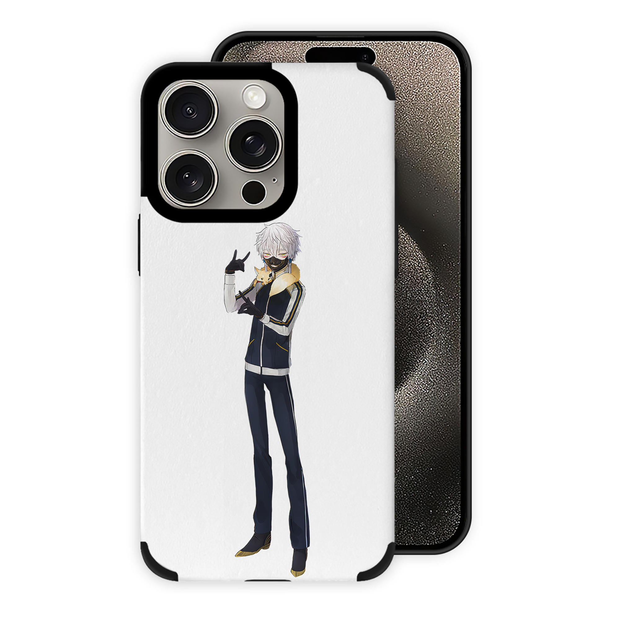 （画像用） 刀剣乱舞 Touken Ranbu 【iPhone15ProMax対応】 PUレザー スマホケース 耐衝撃＆黄変防止