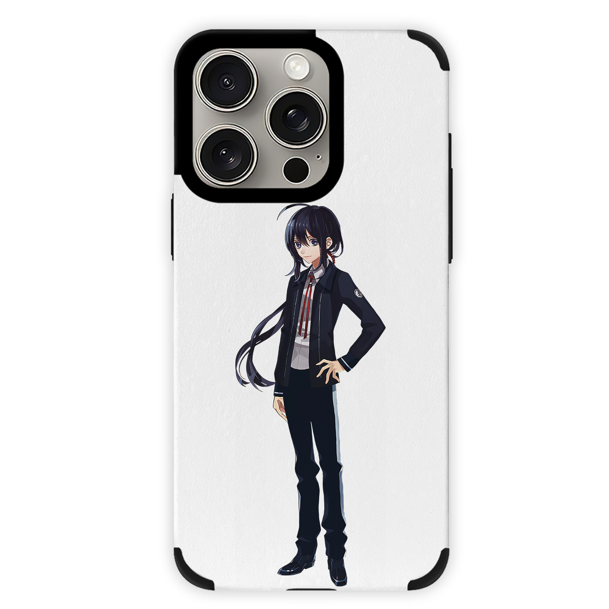 （画像用） 刀剣乱舞 Touken Ranbu 【iPhone15ProMax対応】 PUレザー スマホケース 耐衝撃＆黄変防止